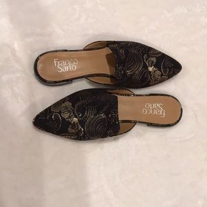 NEVER WORN FRANCO SARTO SLIPONS
